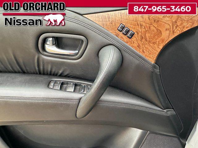 2021 nissan armada sl 4wd