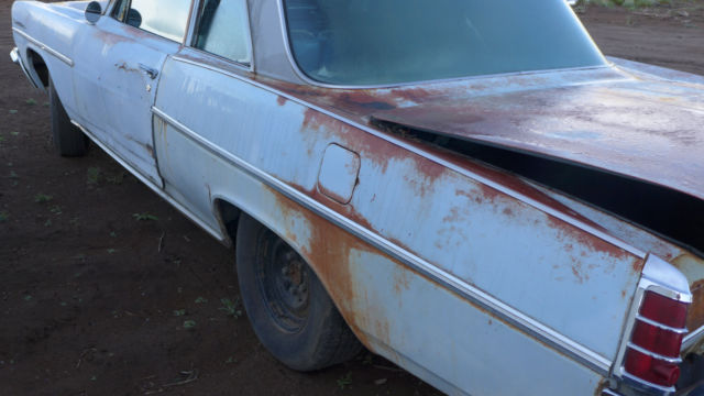 63 pontiac catalina 2 dr sedan - great sd clone project
