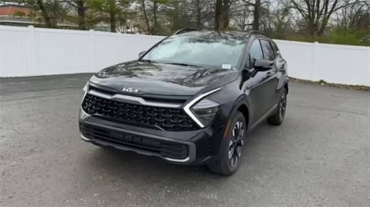 2024 kia sportage x-line