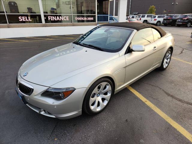 2007 bmw 650 650i 2dr convertible