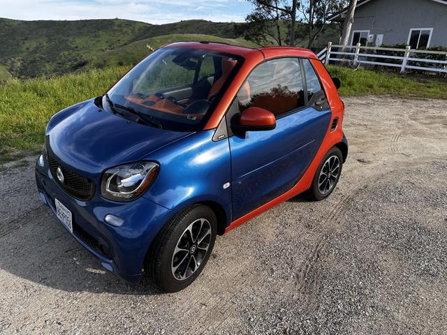 2017 smart fortwo prime