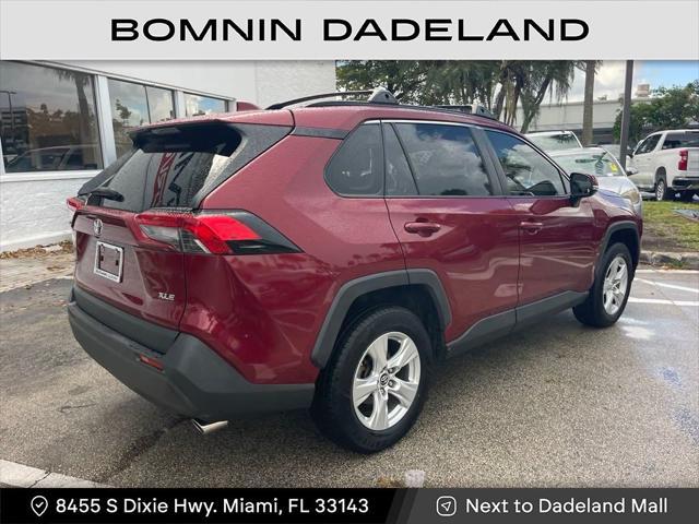 2019 toyota rav4 xle