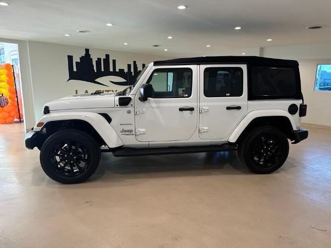 used 2021 jeep wrangler 4xe unlimited sahara 4xe