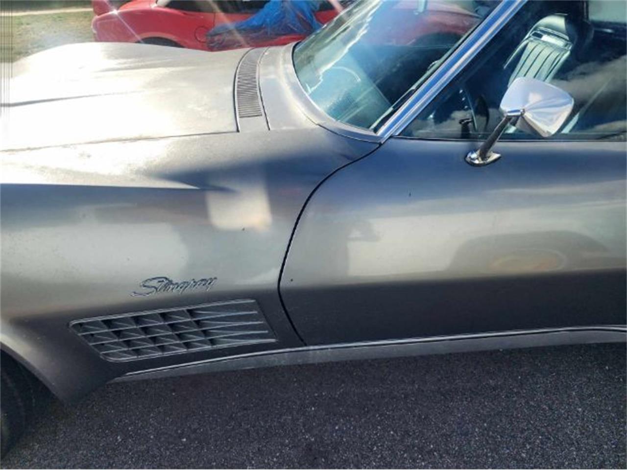1972 chevrolet corvette