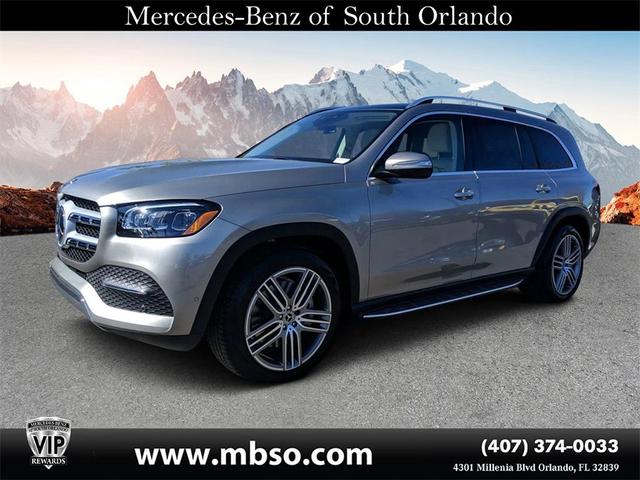 2021 mercedes-benz gls 450 4matic