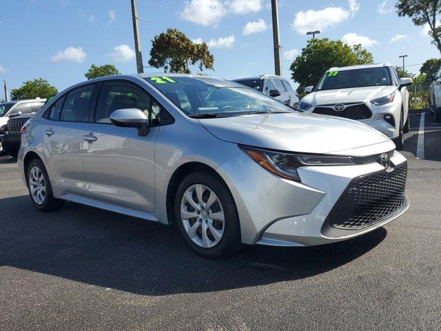 2021 toyota corolla le