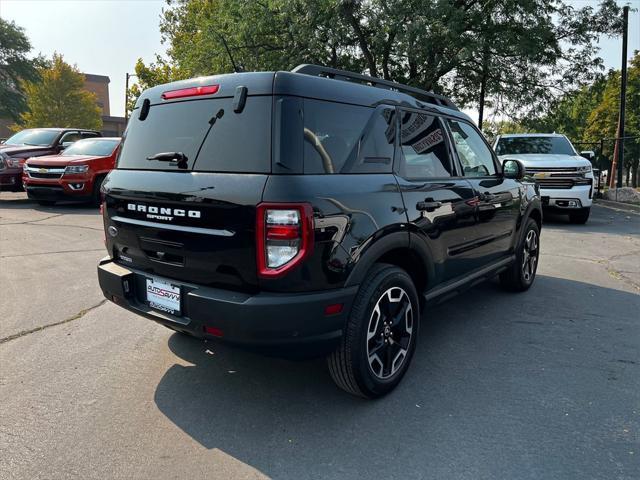 2023 ford bronco sport outer banks