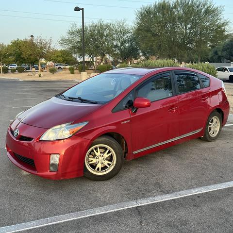 2011 toyota prius iii