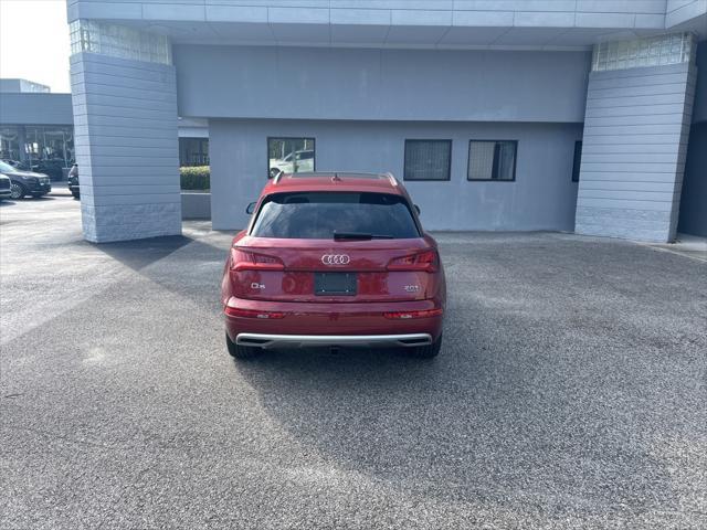 2018 audi q5 2.0t tech premium