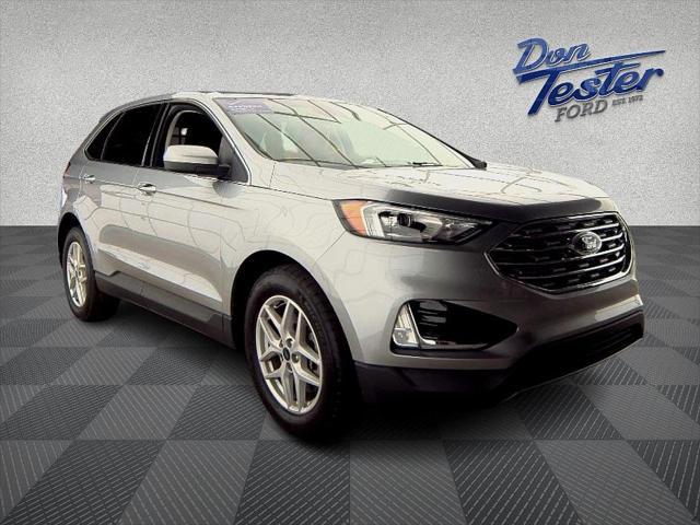 2021 ford edge sel