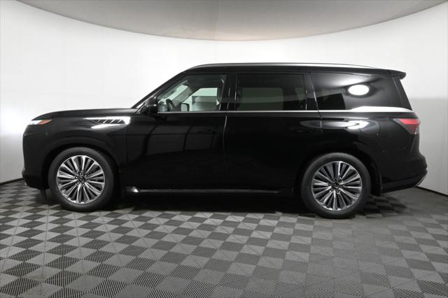2025 infiniti qx80 luxe awd