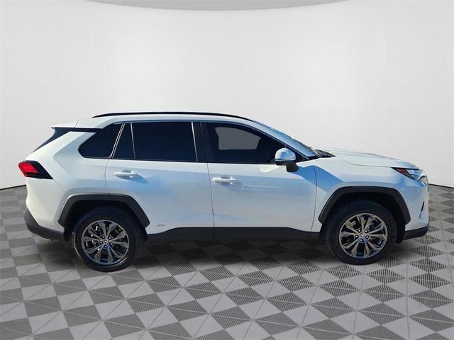 2023 toyota rav4 hybrid xle premium