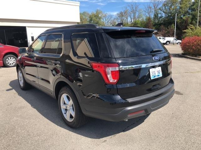 used 2018 ford explorer fwd richmond, ky 40475 for sale in richmond, kentucky