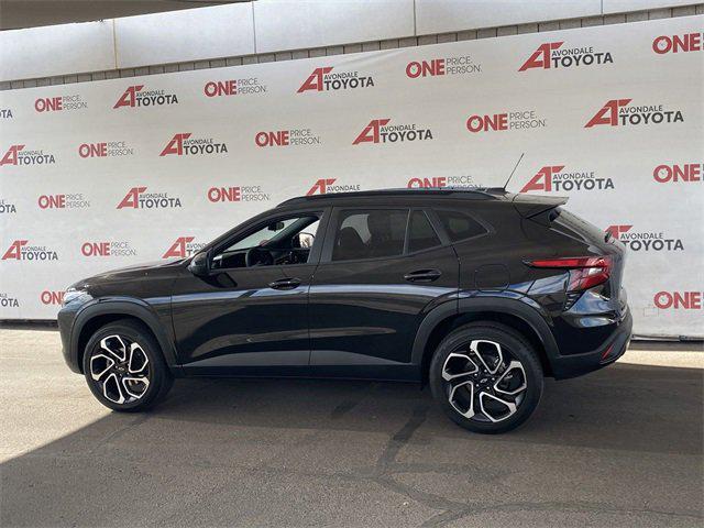 2024 chevrolet trax fwd 2rs
