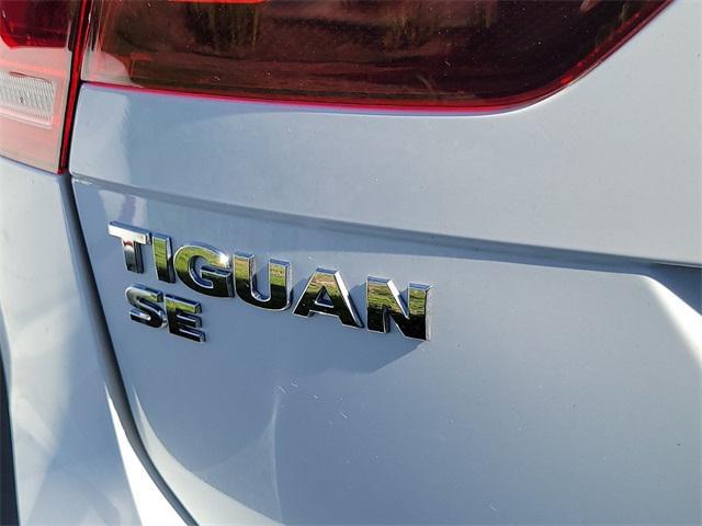 2021 volkswagen tiguan 2.0t se