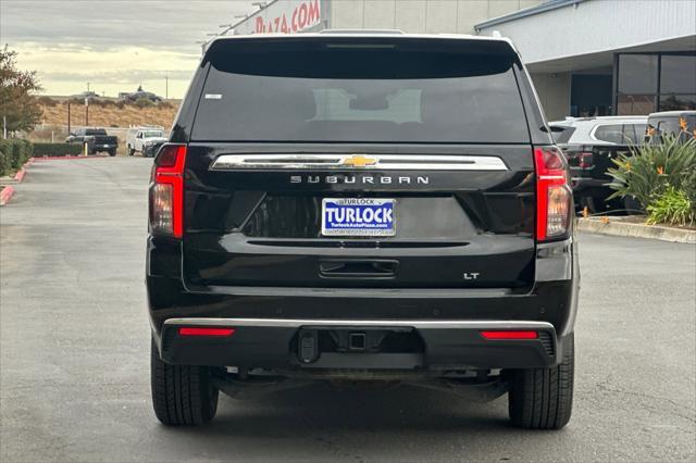 2023 chevrolet suburban lt