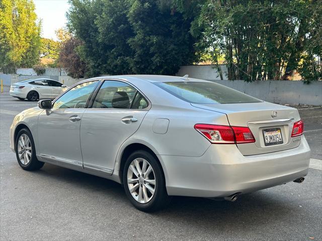 2012 lexus es 350 base