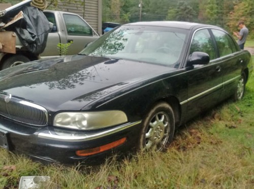 2002 buick park avenue in ohio by owner