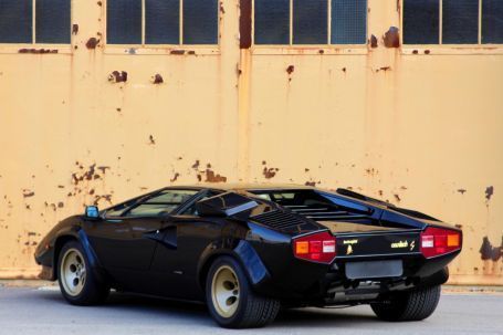 restored, low mileage, side draft carb countach 5000 s - priced to sell !!!