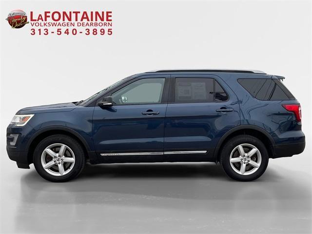 2017 ford explorer xlt