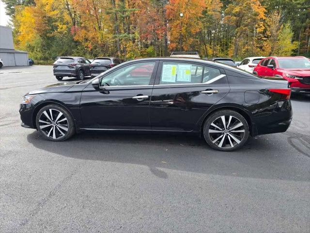 2021 nissan altima platinum intelligent awd