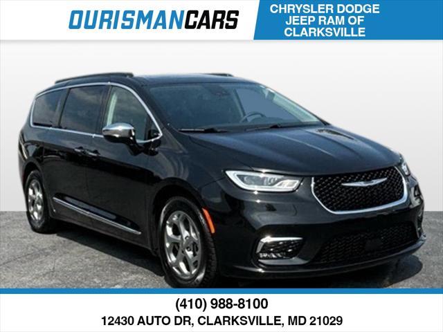 2023 chrysler pacifica limited