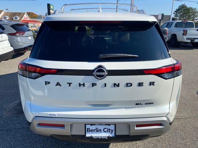 2023 nissan pathfinder sl 4wd