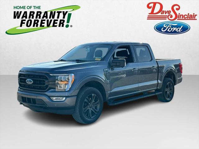 2021 ford f-150 xlt