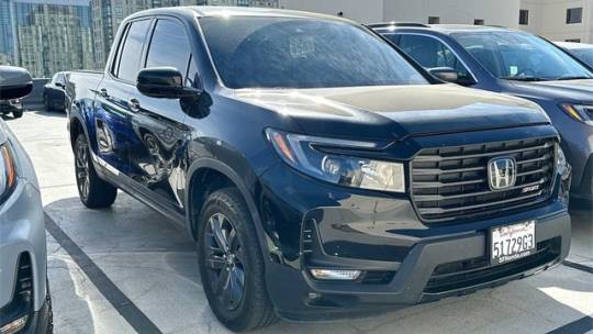 2021 Honda Ridgeline