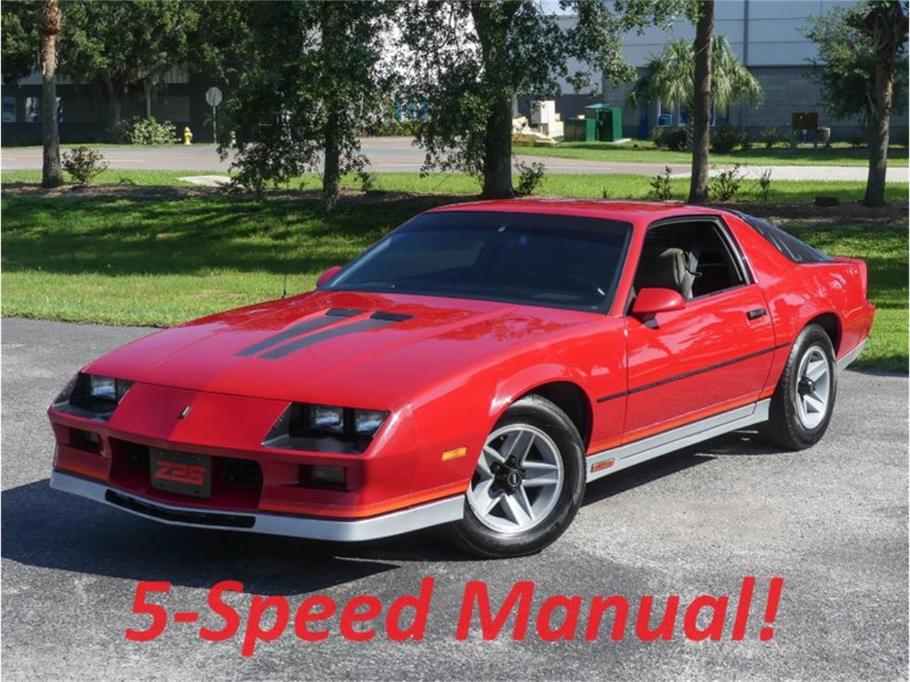 1983 chevrolet camaro