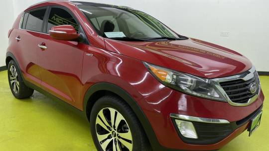 2011 Kia Sportage (China)