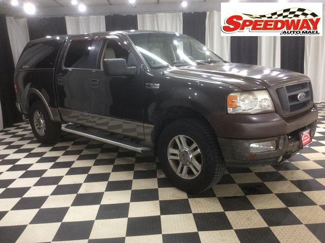 2005 ford f-150 lariat supercrew