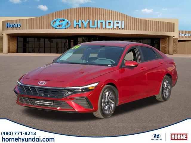 2024 hyundai elantra sel