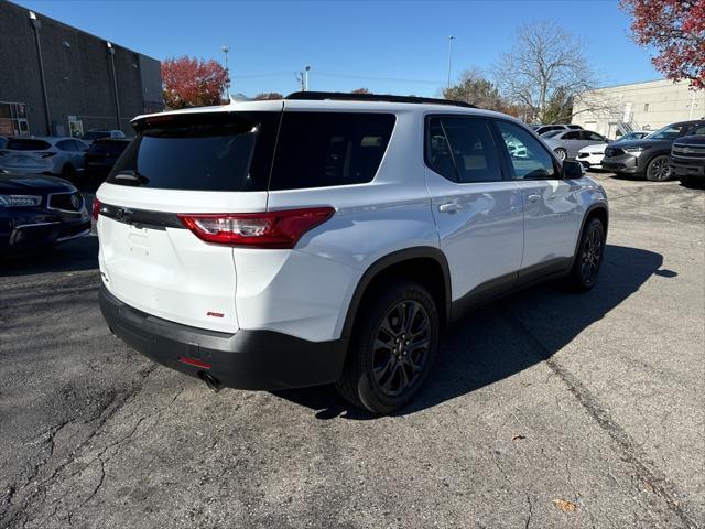 2020 chevrolet traverse rs
