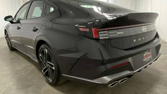 new 2024 hyundai sonata n line fwd