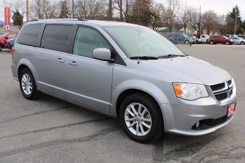 2019 dodge grand caravan sxt front-wheel drive passenger van in spokane, washington