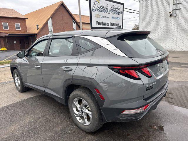 2024 hyundai tucson se