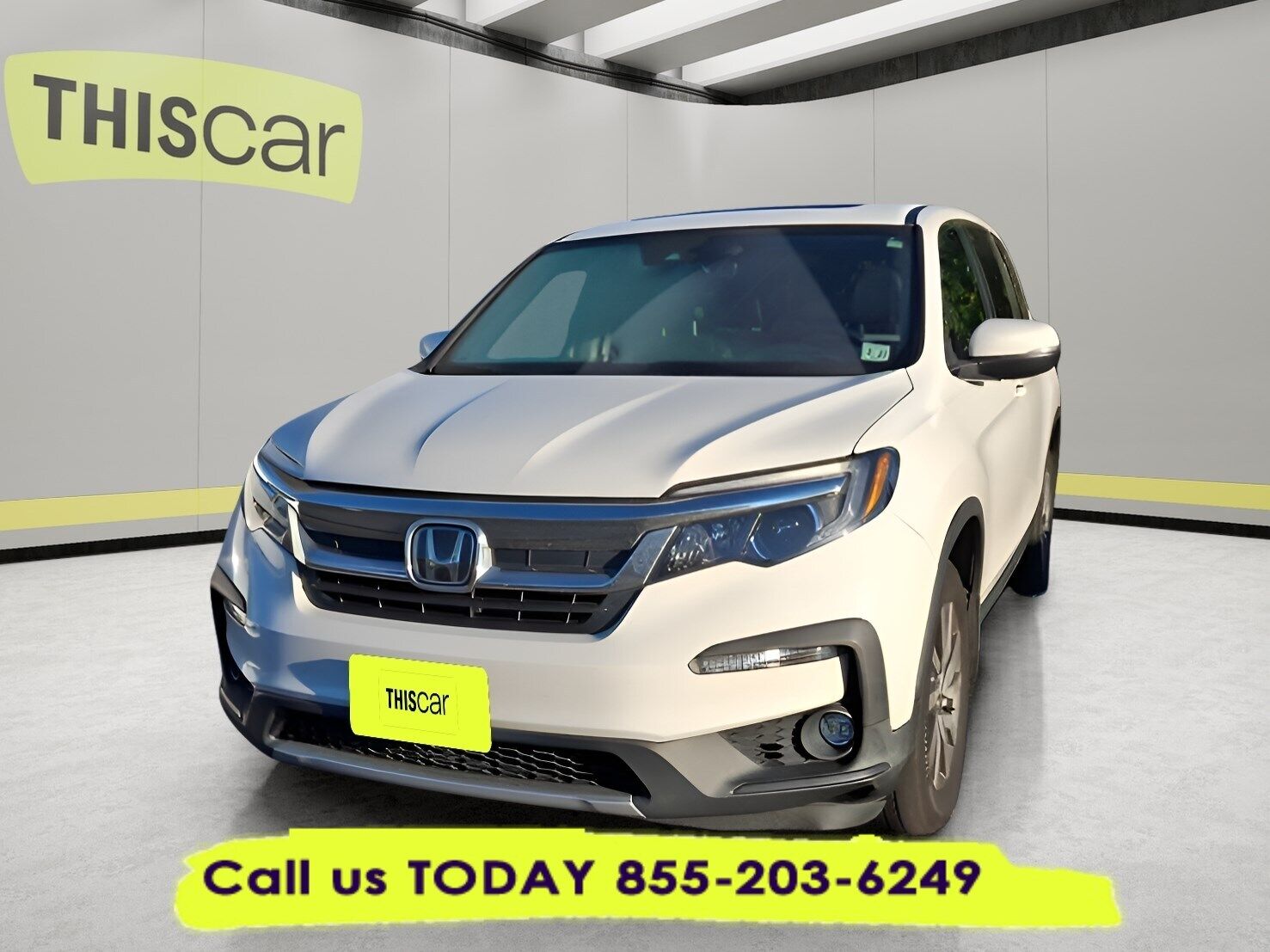 2022 honda pilot awd ex-l