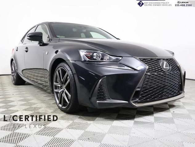 2020 lexus is 300 base