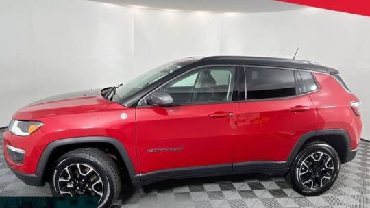 2021 Jeep Compass trailhawk