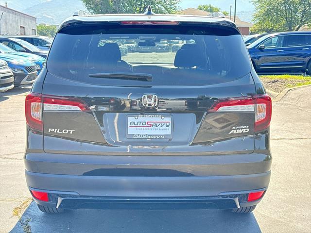 2022 honda pilot awd sport