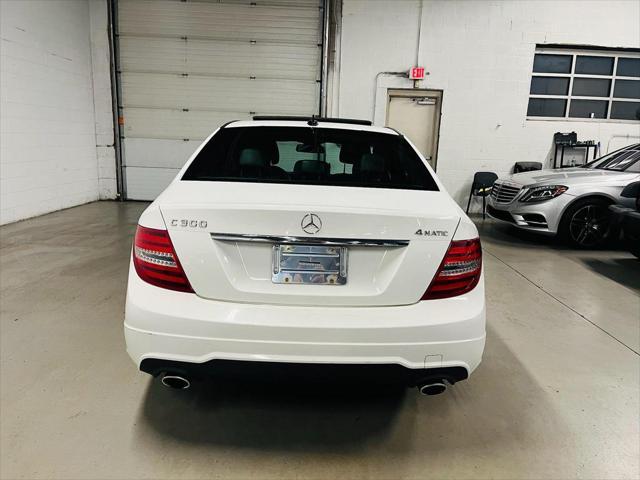 2013 mercedes-benz c-class c 300 4matic sport