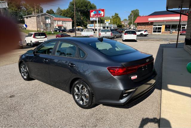 2020 kia forte lxs