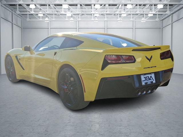 2018 chevrolet corvette stingray