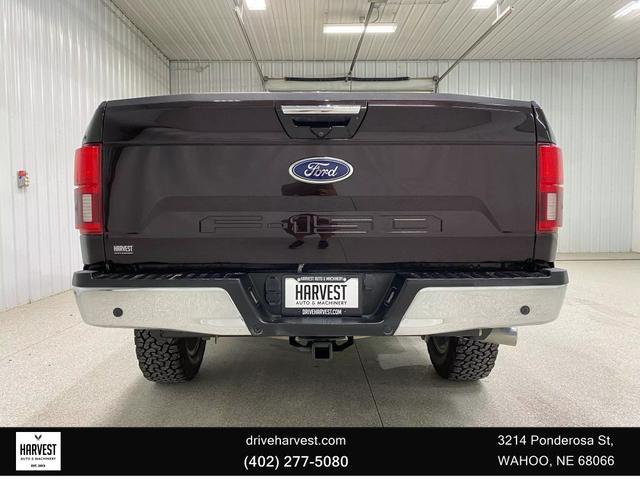 2020 ford f-150 lariat