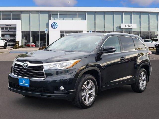used 2015 toyota highlander awd xle v6 medford, or 97504 for sale in medford, oregon