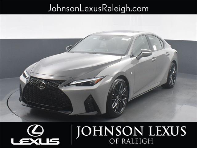 2023 lexus is 350 base