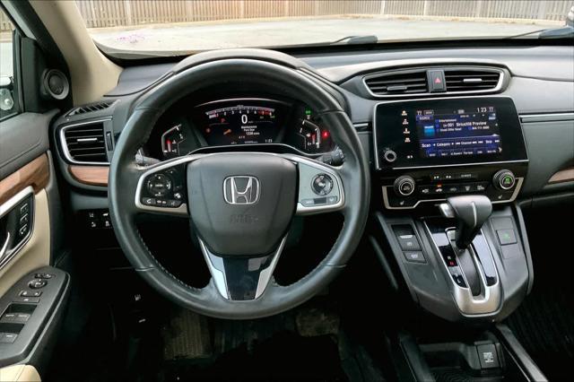2019 honda cr-v ex-l
