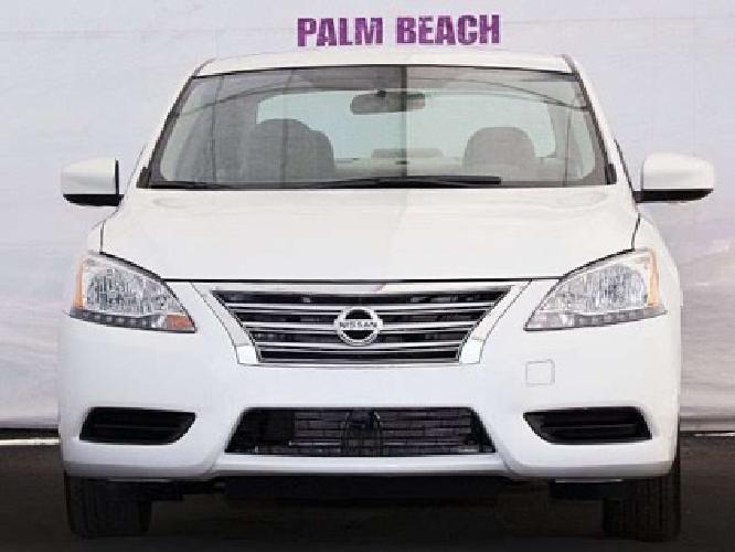 2013 nissan sentra 1.8 sv in lake worth, fl