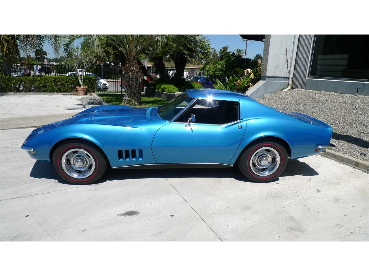 1968 chevrolet corvette